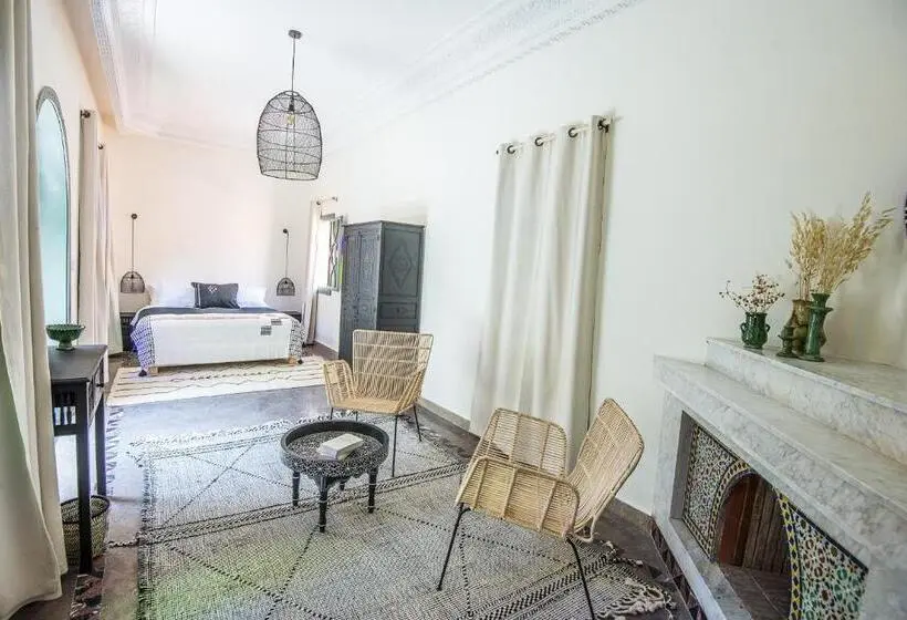 Deluxe-sviitti, Riad Ksar Fawz & Spa