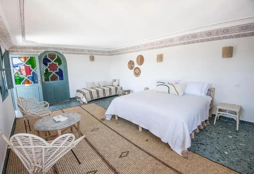 Suite with Terrace, Riad Ksar Fawz & Spa