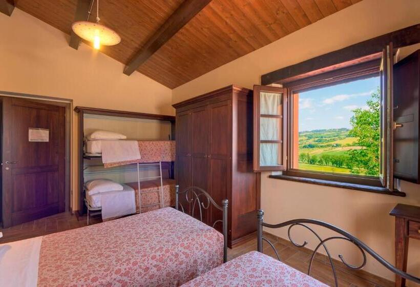 Номер Стандарт, Azienda Agrituristica Le Bucoliche