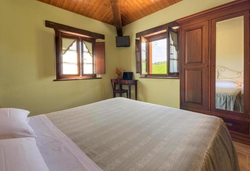 غرفة قياسية رباعية, Azienda Agrituristica Le Bucoliche