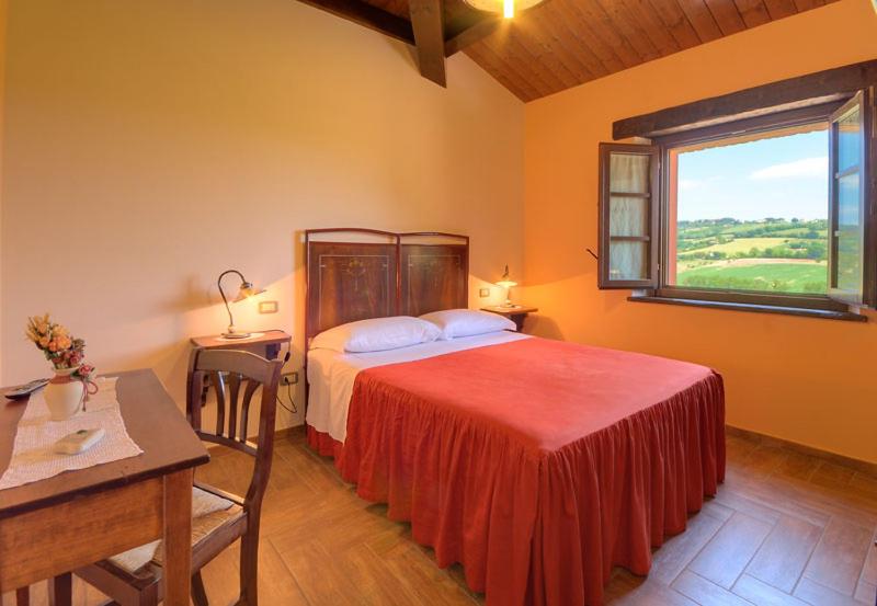 آپارتمان 1 خوابه با چشم‌انداز استخر, Azienda Agrituristica Le Bucoliche