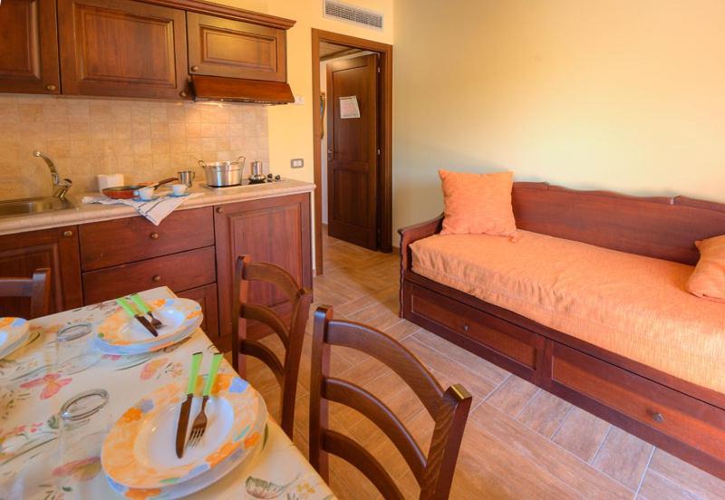 Апартаменты 1 Спальня Вид на Бассейн, Azienda Agrituristica Le Bucoliche