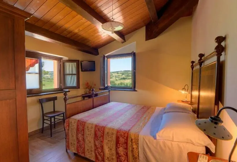 آپارتمان 1 خوابه با چشمانداز استخر, Azienda Agrituristica Le Bucoliche