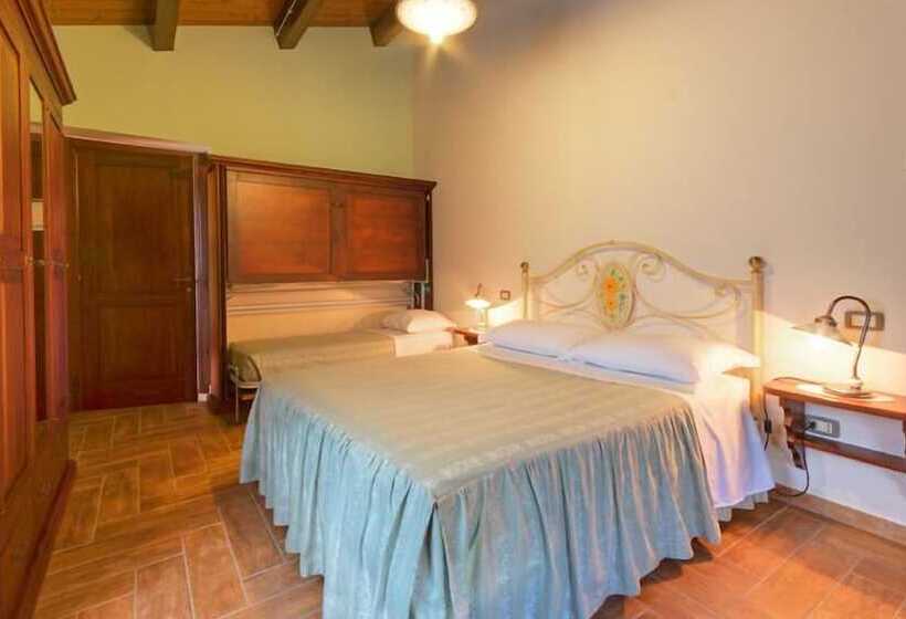 Четырехместный Номер Стандарт, Azienda Agrituristica Le Bucoliche