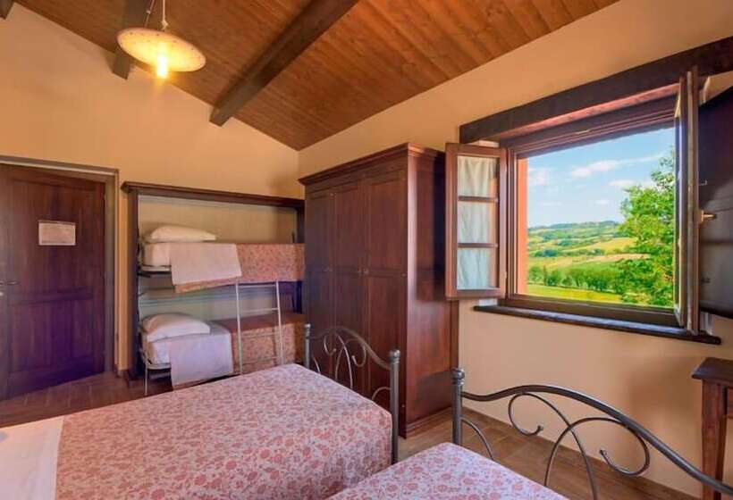 اتاق استاندارد چهار تخته, Azienda Agrituristica Le Bucoliche