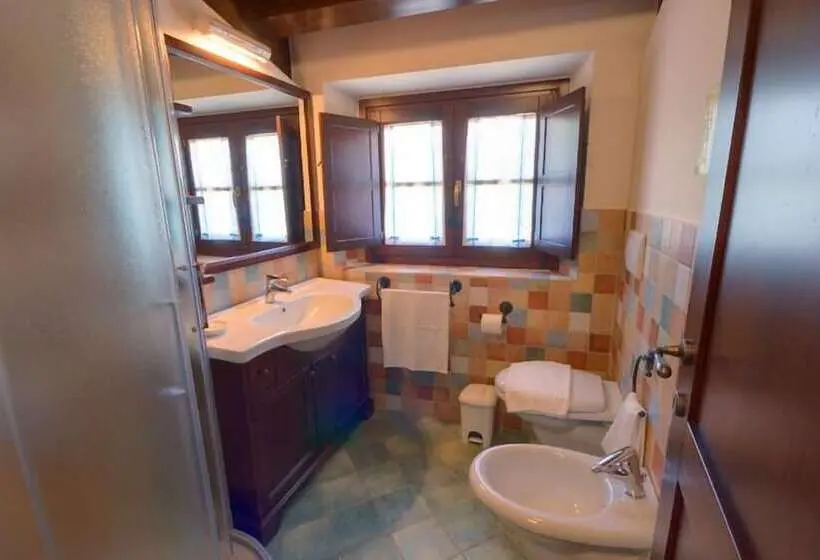 آپارتمان 1 خوابه با چشمانداز استخر, Azienda Agrituristica Le Bucoliche