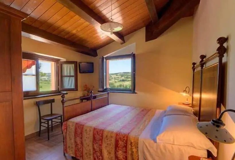 آپارتمان 1 خوابه با چشمانداز استخر, Azienda Agrituristica Le Bucoliche