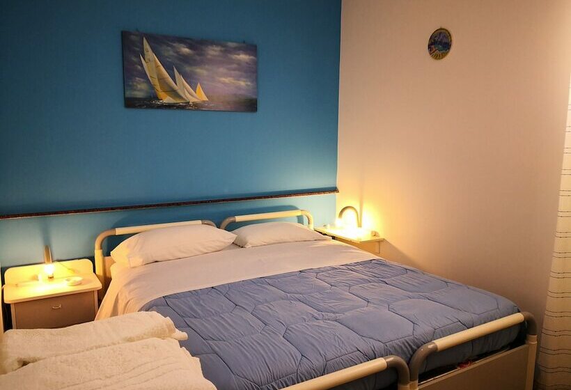 اتاق استاندارد چهار تخته, B&b Il Corallo