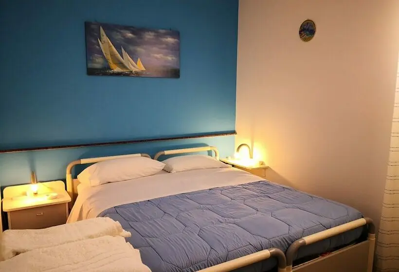 اتاق استاندارد چهار تخته, B&b Il Corallo