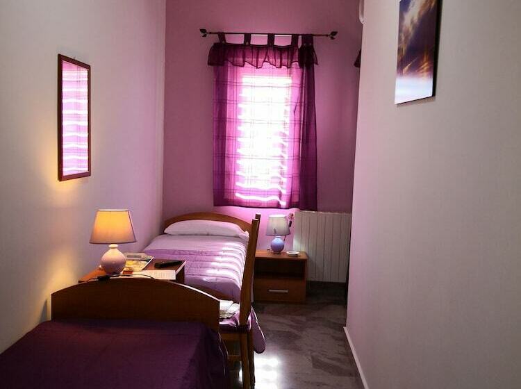 اتاق استاندارد چهار تخته, B&b Il Corallo