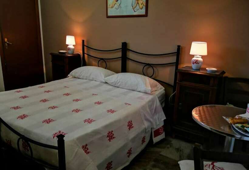 اتاق استاندارد چهار تخته, B&b Il Corallo