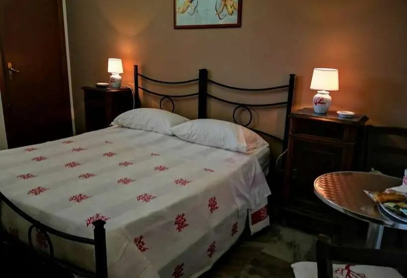 اتاق استاندارد چهار تخته, B&b Il Corallo