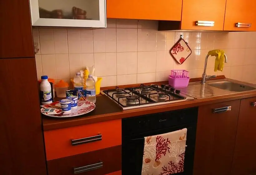 اتاق استاندارد چهار تخته, B&b Il Corallo