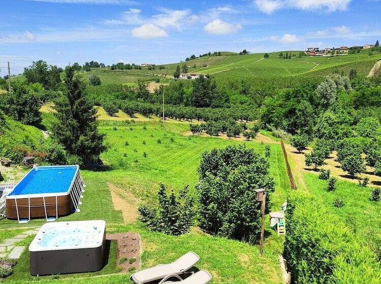 Superior Kolmen Hengen Huone, Cascina Bellonuovo