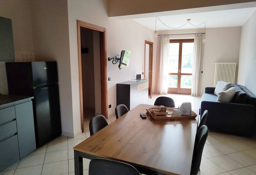 Huoneisto 1 Makuuhuone, Cascina Bellonuovo
