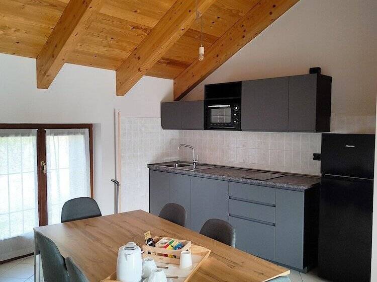 Huoneisto 1 Makuuhuone, Cascina Bellonuovo