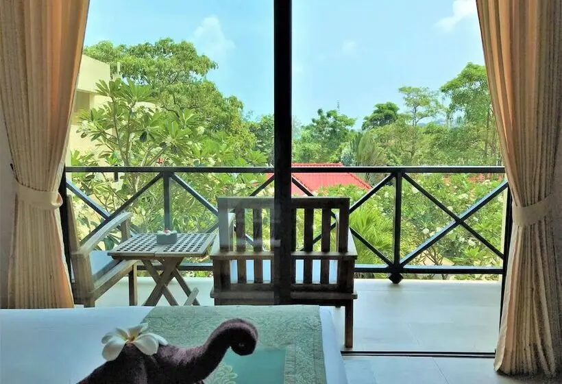 スーペリアールーム, Chor Chang Villa Resort