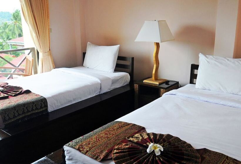 غرفة سوبيريور, Chor Chang Villa Resort