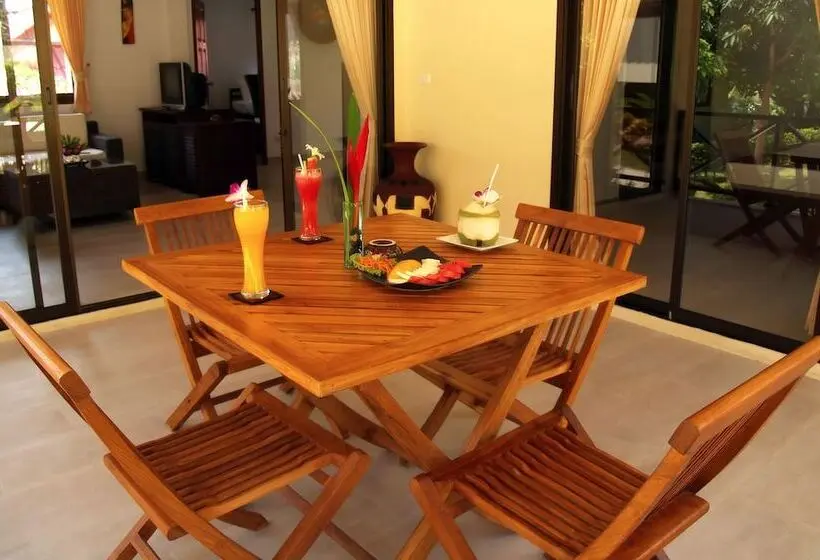 ２ベッドルームのスーペリアビラ, Chor Chang Villa Resort
