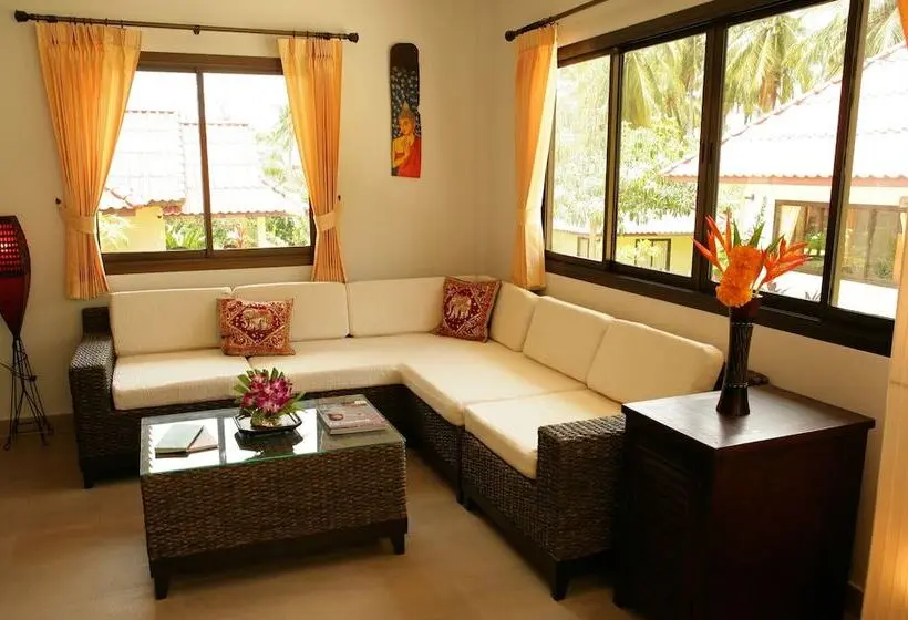 ２ベッドルームのスーペリアビラ, Chor Chang Villa Resort