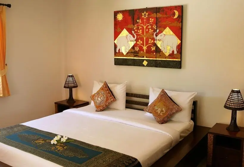 ２ベッドルームのスーペリアビラ, Chor Chang Villa Resort