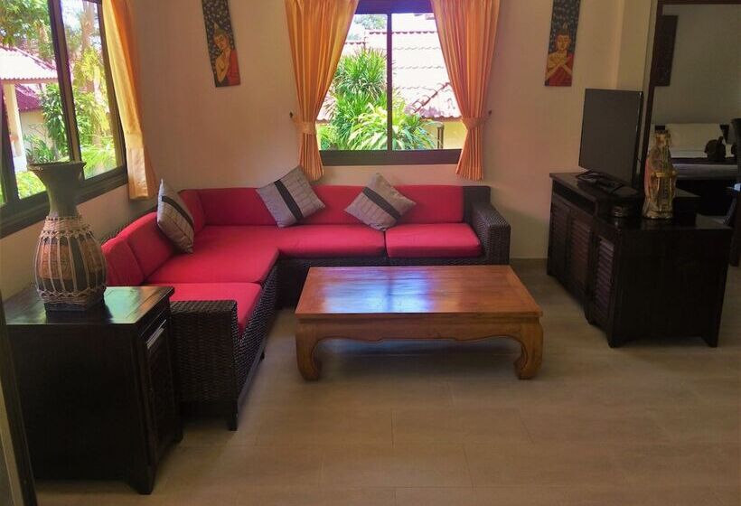 فيلا سوبيريور غرفتين نوم, Chor Chang Villa Resort