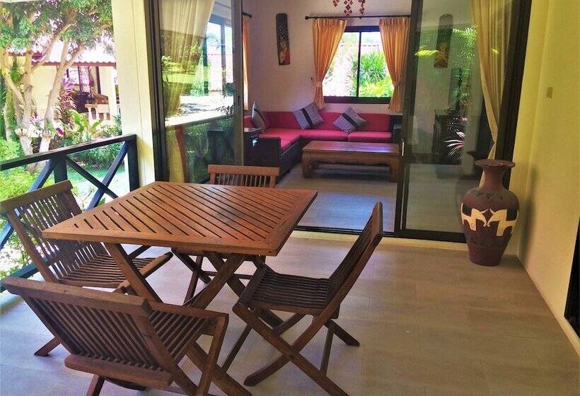 فيلا سوبيريور غرفتين نوم, Chor Chang Villa Resort