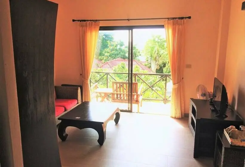 ドゥプレックスルーム, Chor Chang Villa Resort