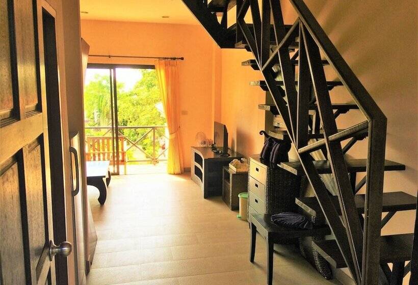 غرفة دوبلكس, Chor Chang Villa Resort