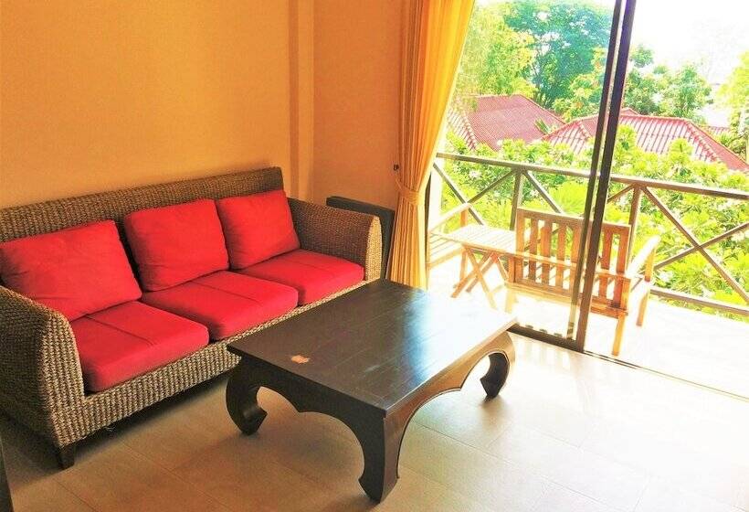 غرفة دوبلكس, Chor Chang Villa Resort