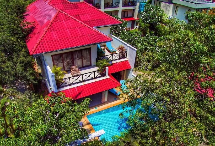 プール付３ベッドルーム　ビラ, Chor Chang Villa Resort
