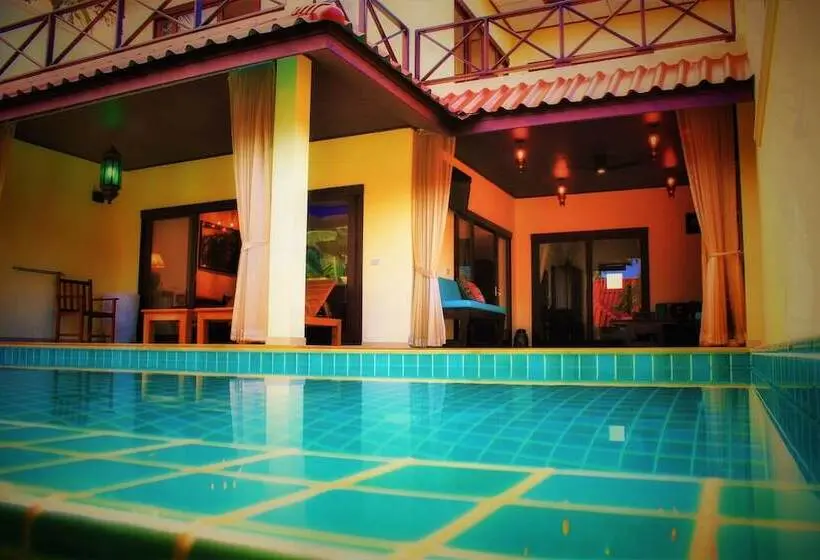 プール付３ベッドルーム　ビラ, Chor Chang Villa Resort