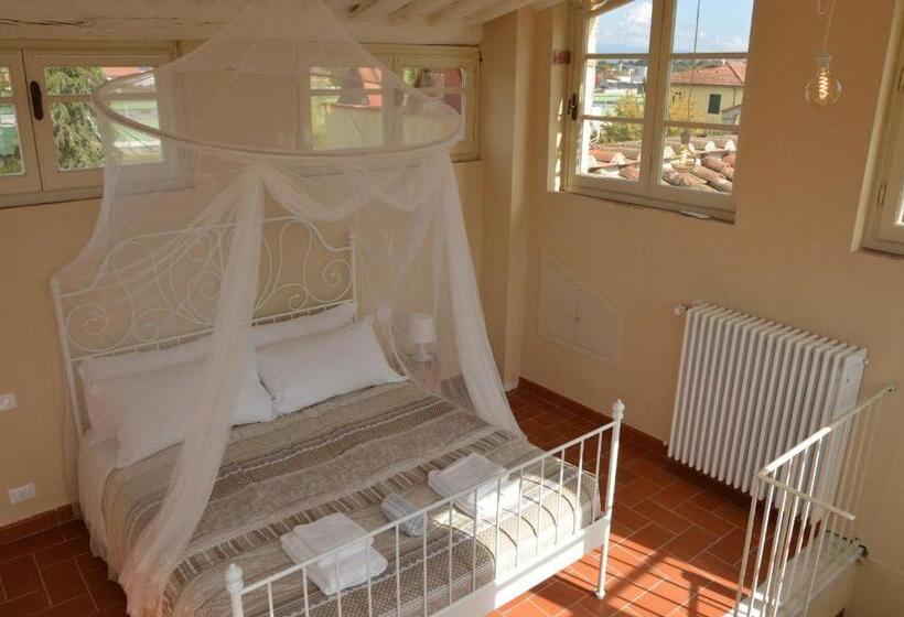 اتاق استاندارد با سرویس بهداشتی مشترک, Dimora San Lazzaro B&b