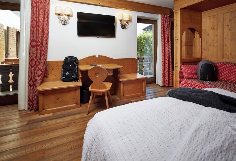 수피리어 룸, Garni Dello Sportivo