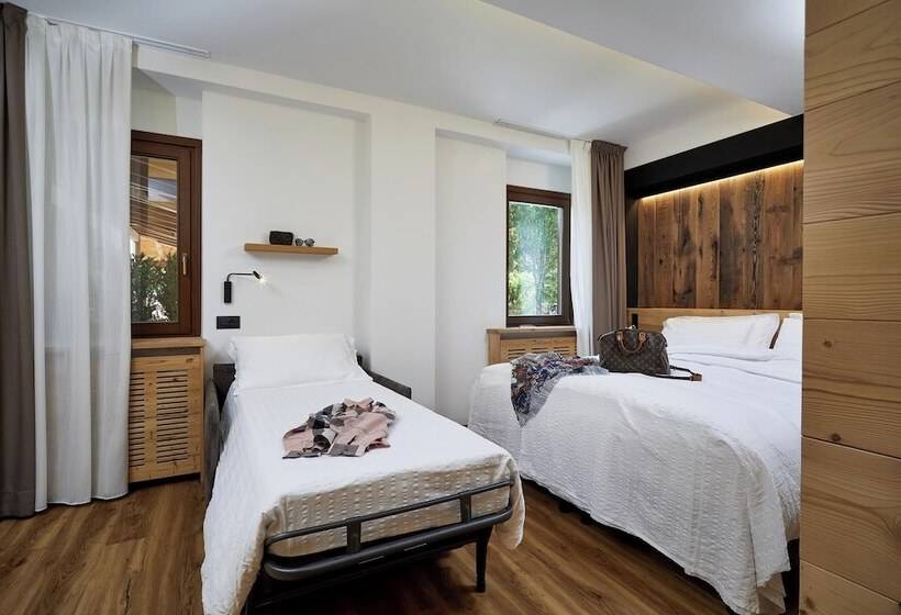 디럭스 룸, Garni Dello Sportivo