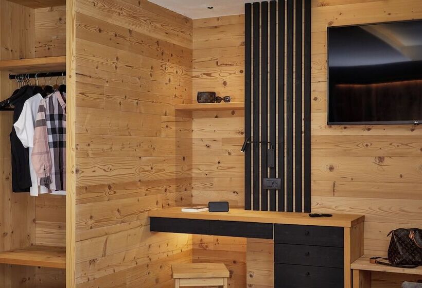 디럭스 룸, Garni Dello Sportivo