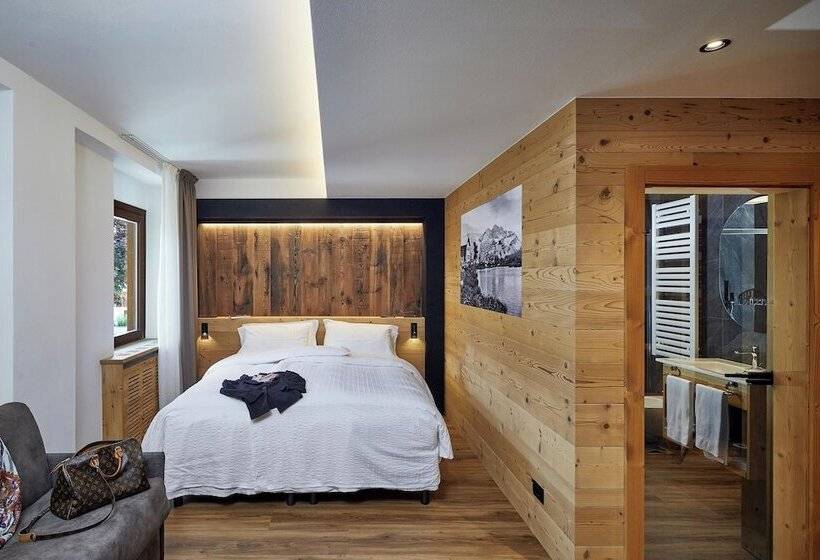 디럭스 룸, Garni Dello Sportivo