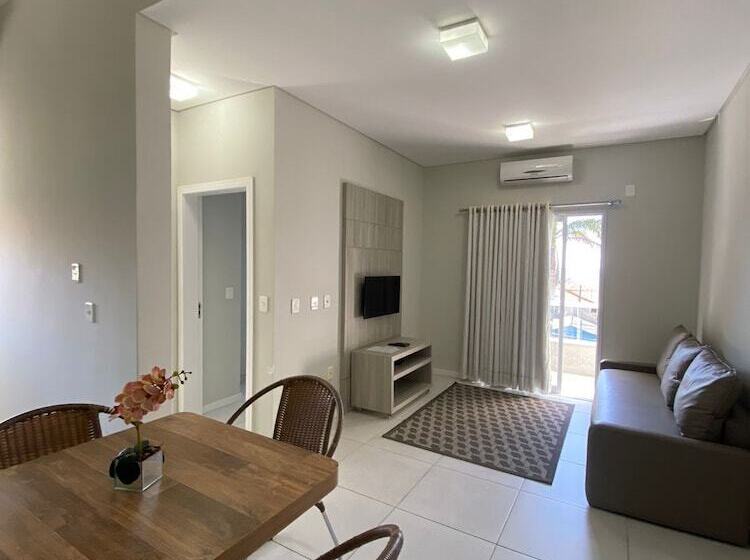 オーシャンビューの１ベッドルームデラックスアパート, Ingleses Paradise