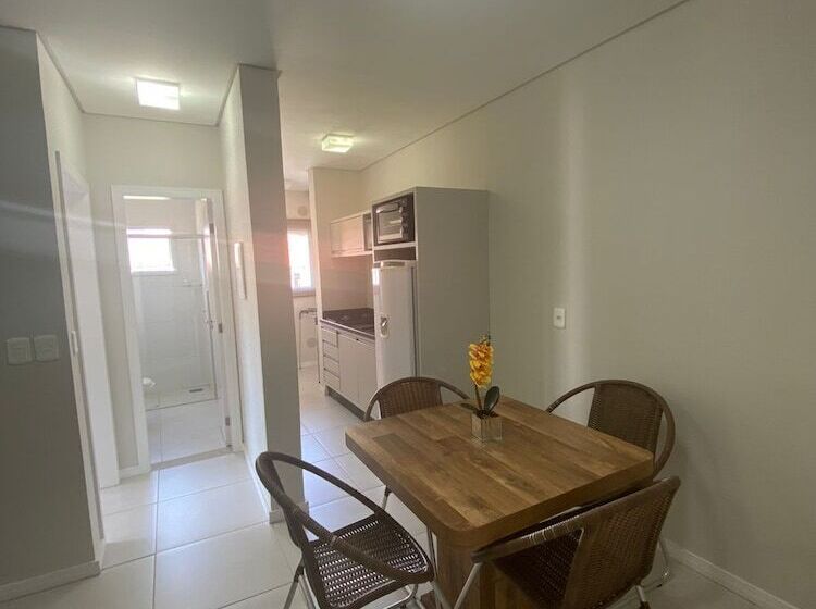 オーシャンビューの１ベッドルームデラックスアパート, Ingleses Paradise