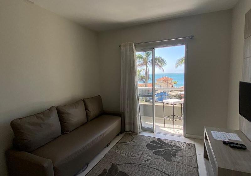 オーシャンビューの１ベッドルームデラックスアパート, Ingleses Paradise