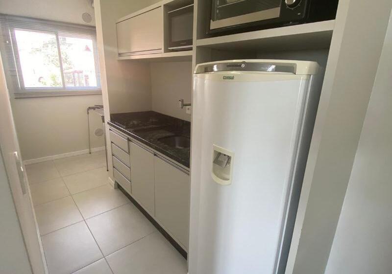 オーシャンビューの１ベッドルームデラックスアパート, Ingleses Paradise