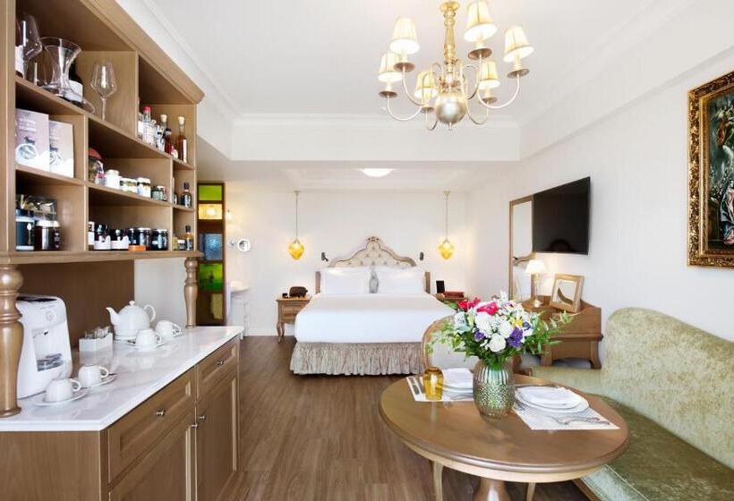 オーシャンビュースイート, Legacy Gastro Suites