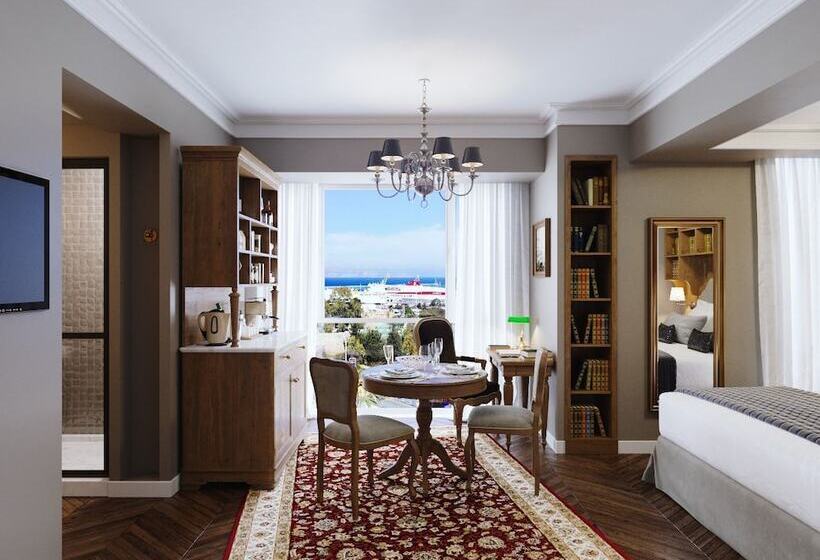 オーシャンビュースイート, Legacy Gastro Suites