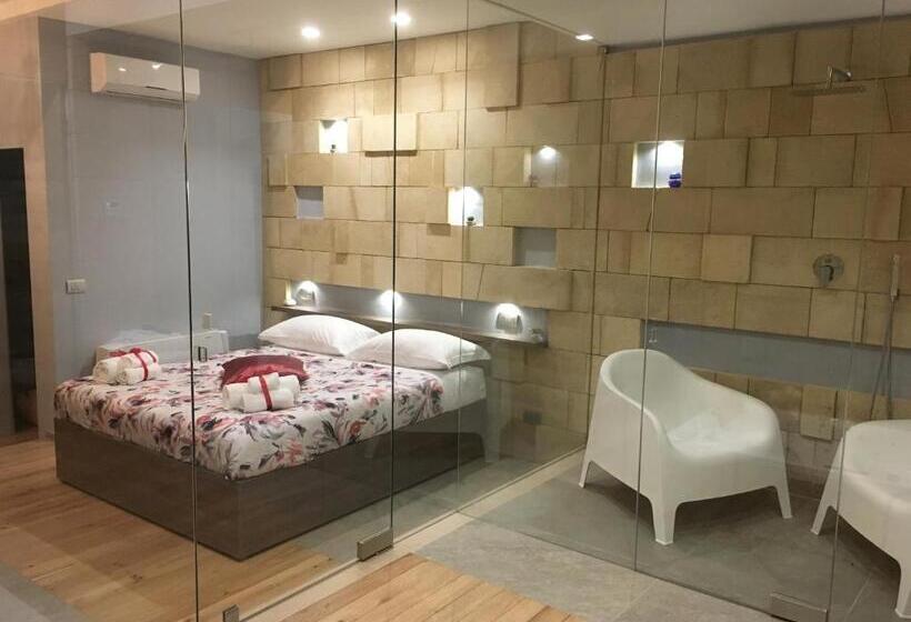 חדר סטנדרט עם ג'קוזי, Mater Aquae