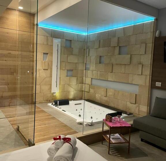 חדר סטנדרט עם ג'קוזי, Mater Aquae