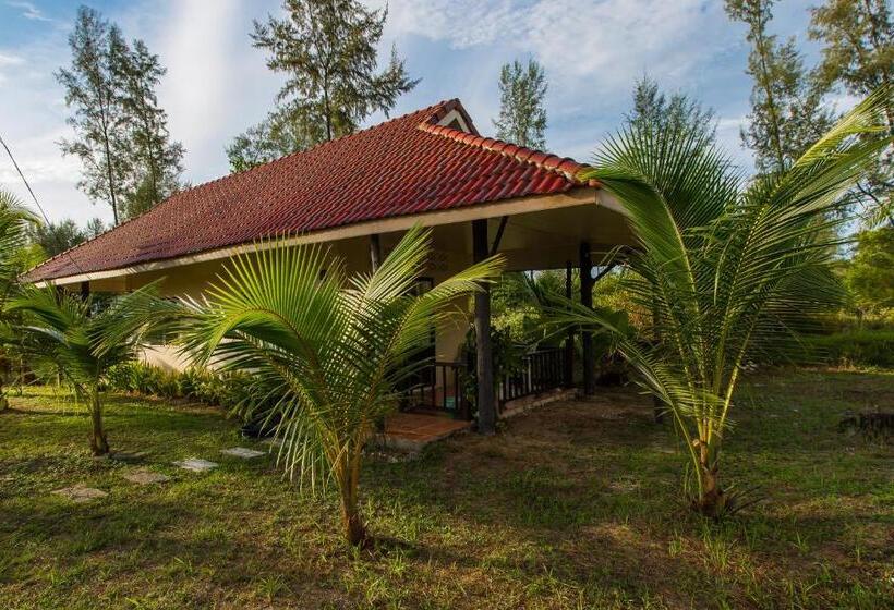 Бунгало Economy, Pranee Beach Bungalows