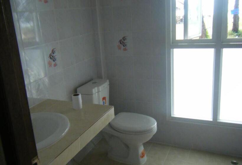 바다 전망 스탠다드 방갈로, Pranee Beach Bungalows