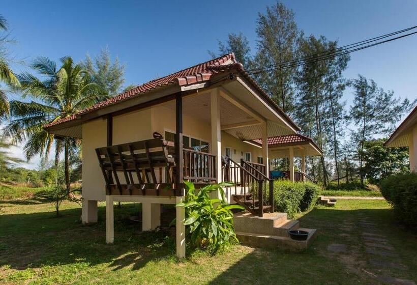 Бунгало Стандарт Вид на Море, Pranee Beach Bungalows