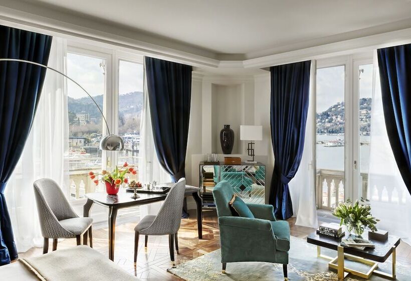 سوییت جونیور با چشم‌انداز دریاچه, Vista Lago Di Como