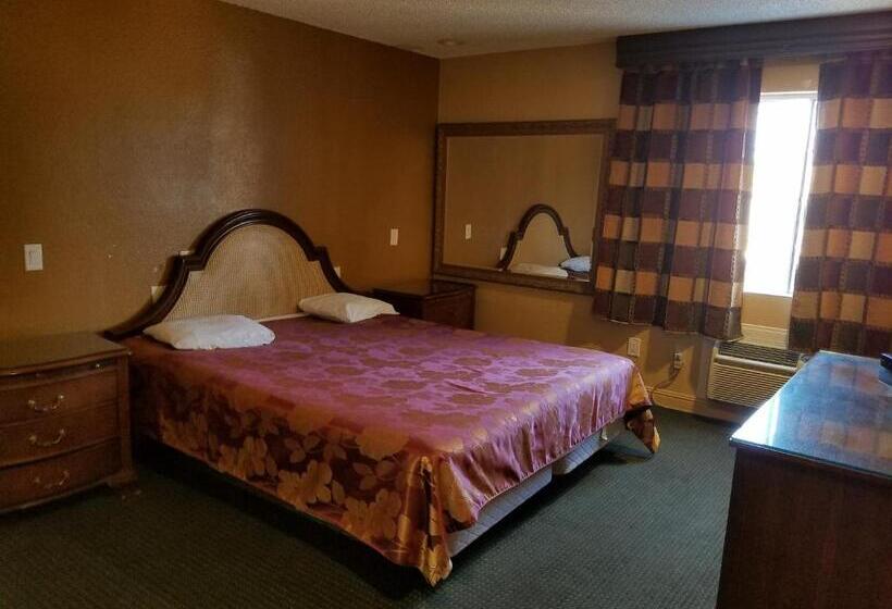 غرفة قياسية سرير كينج, Central Inn Motel
